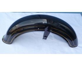 BLATNÍK PŘEDNÍ - ČERNÝ - JAWA 300CL (BEZ VZPĚR)